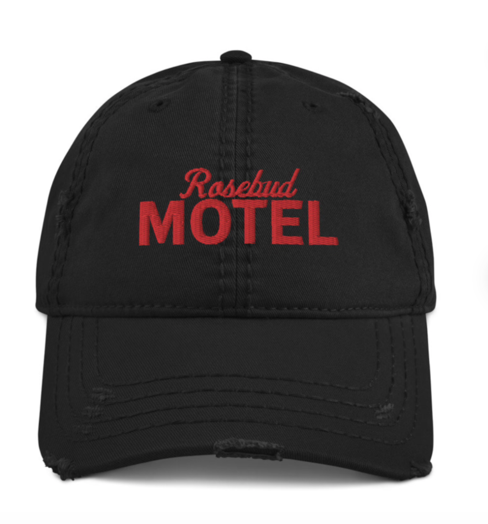 Rosebud Motel Hat