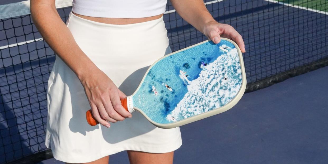 recess pickleball x gray malin