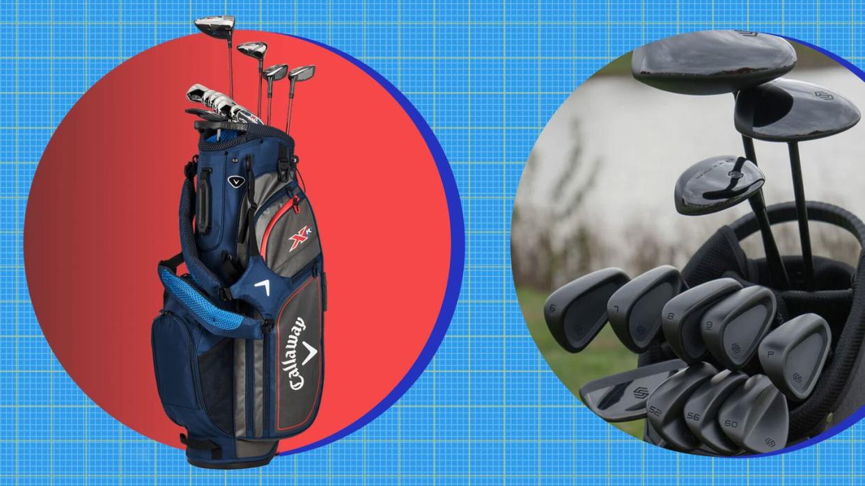 best golf clubs for beginners