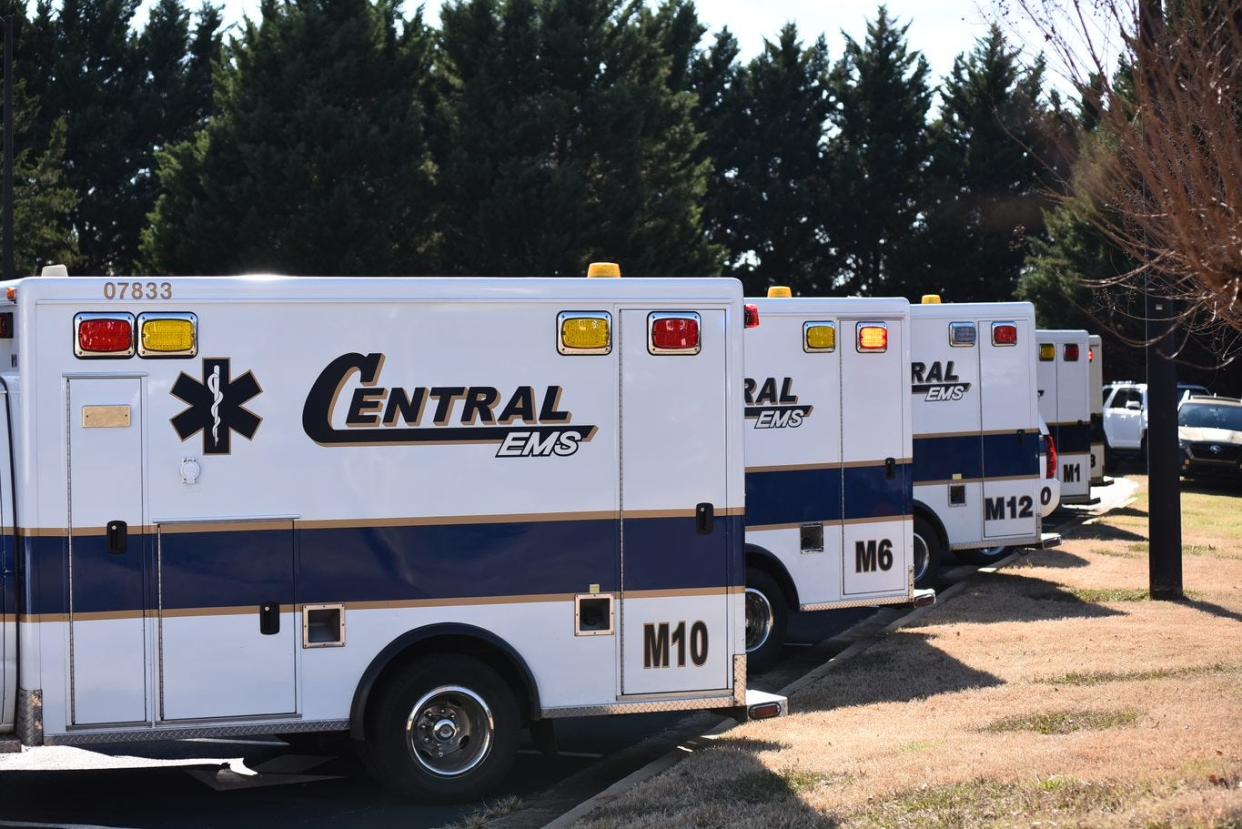FILE - Central EMS was named Augusta's new ambulance provider on Tuesday, March 7, 2023.
