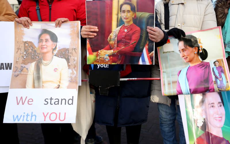 Court hearings in case against Myanmar on alleged genocide of Rohingya, at the ICJ in The Hague