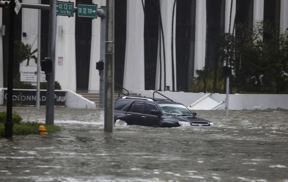 El paso destructor de Irma por Florida