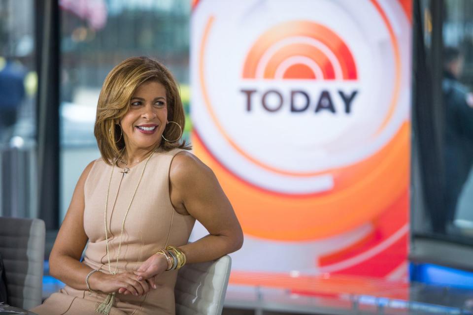 <p>The <em>Today</em> co-anchor was <a href="https://www.today.com/health/hoda-kotb-opens-about-her-experience-breast-cancer-t117799" rel="nofollow noopener" target="_blank" data-ylk="slk:diagnosed with breast cancer;elm:context_link;itc:0;sec:content-canvas" class="link ">diagnosed with breast cancer</a> in 2007. Her battle was very public, as it coincided with a divorce and starting a new job, but she is cancer-free today. "I'm not wasting one more minute," she said in an interview with <a href="https://news.cancerconnect.com/survivorship/hoda-kotb-transform-and-transcend-Hpv1vgjtL0qvQ-OkCOW4ig/" rel="nofollow noopener" target="_blank" data-ylk="slk:Cancer Connect;elm:context_link;itc:0;sec:content-canvas" class="link ">Cancer Connect</a>. </p>