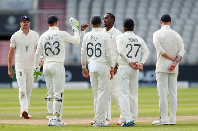 First Test - England v Pakistan