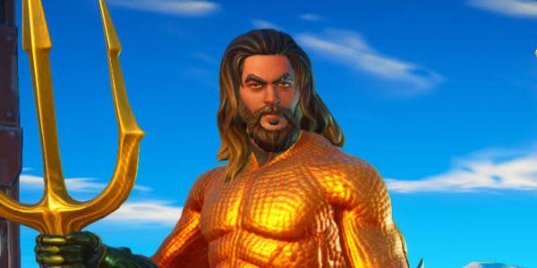 Fortnite: Aquaman, tiburones y más sorpresas llegaron al Battle Royale