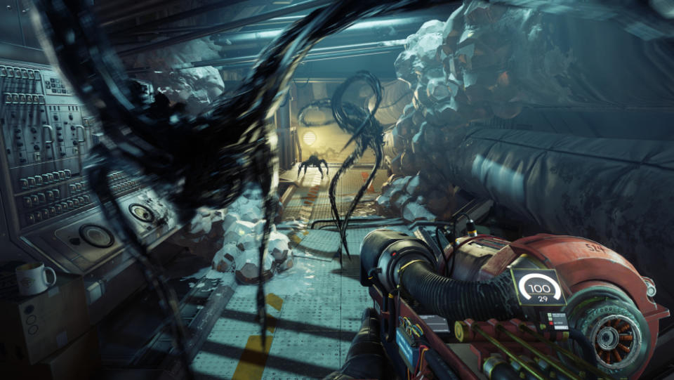 Bethesda and developer Arkane Studios aren't done with Prey. Not by a long-