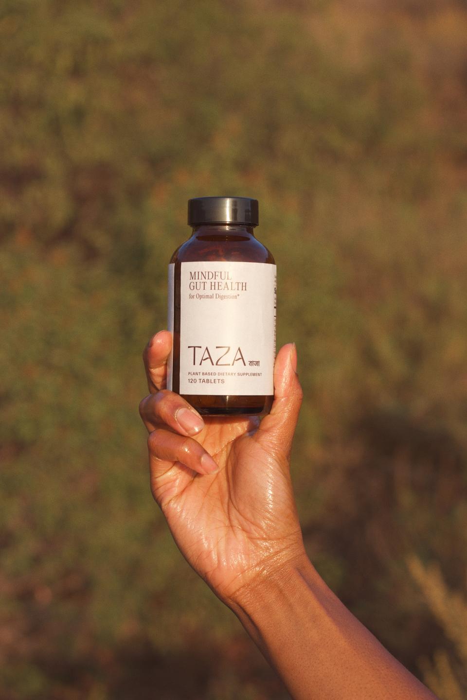 Taza Ayurveda Mindful Guy Health supplement.