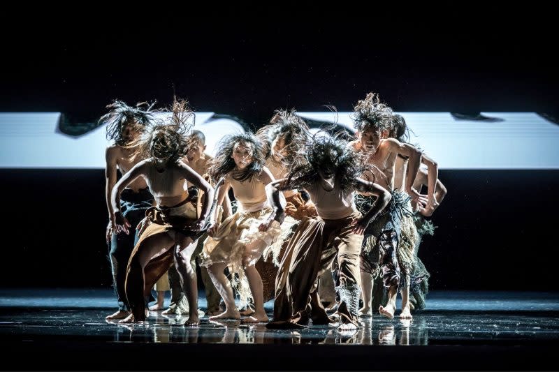 雲門舞集舞作《毛月亮》為唯一獲選參加2021國際表演藝術協會（ISPA）的亞洲團隊。（攝影劉振祥，雲門提供）