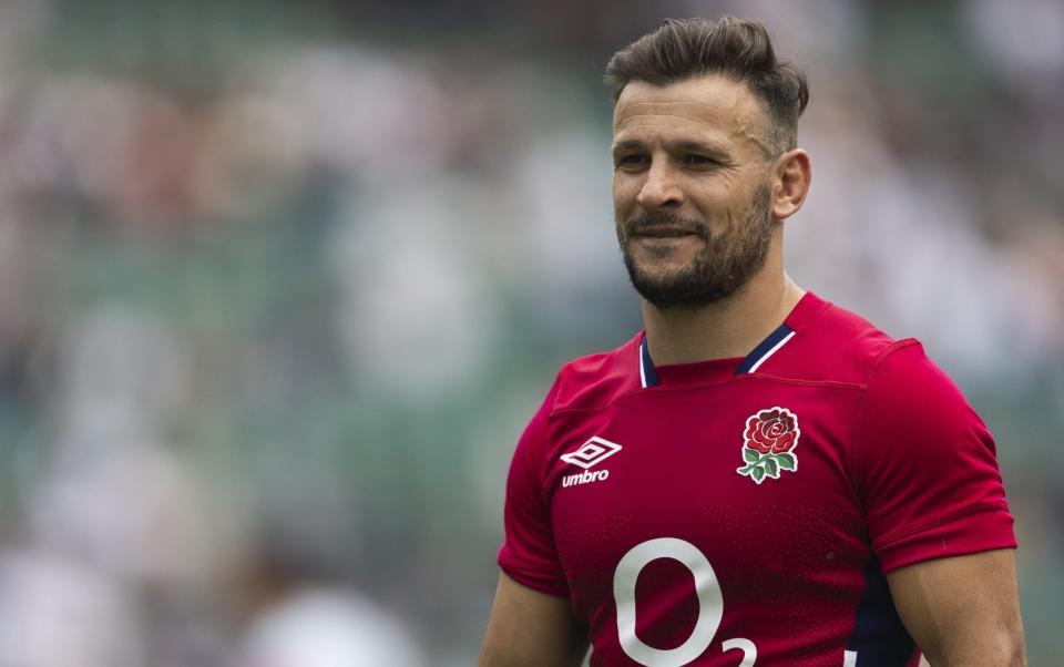 Danny Care returned for England in the non-cap international against the Barbarians - CAMERASPORT VIA GETTY IMAGES