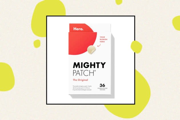 Mighty Patch, Nose, 10 Hydrocolloid Patches, Hero Cosmetics