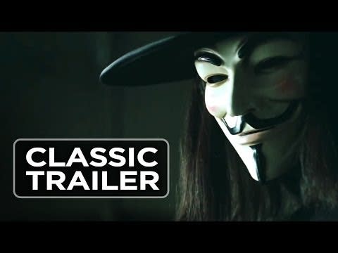 25) <i>V for Vendetta</i> (2005)