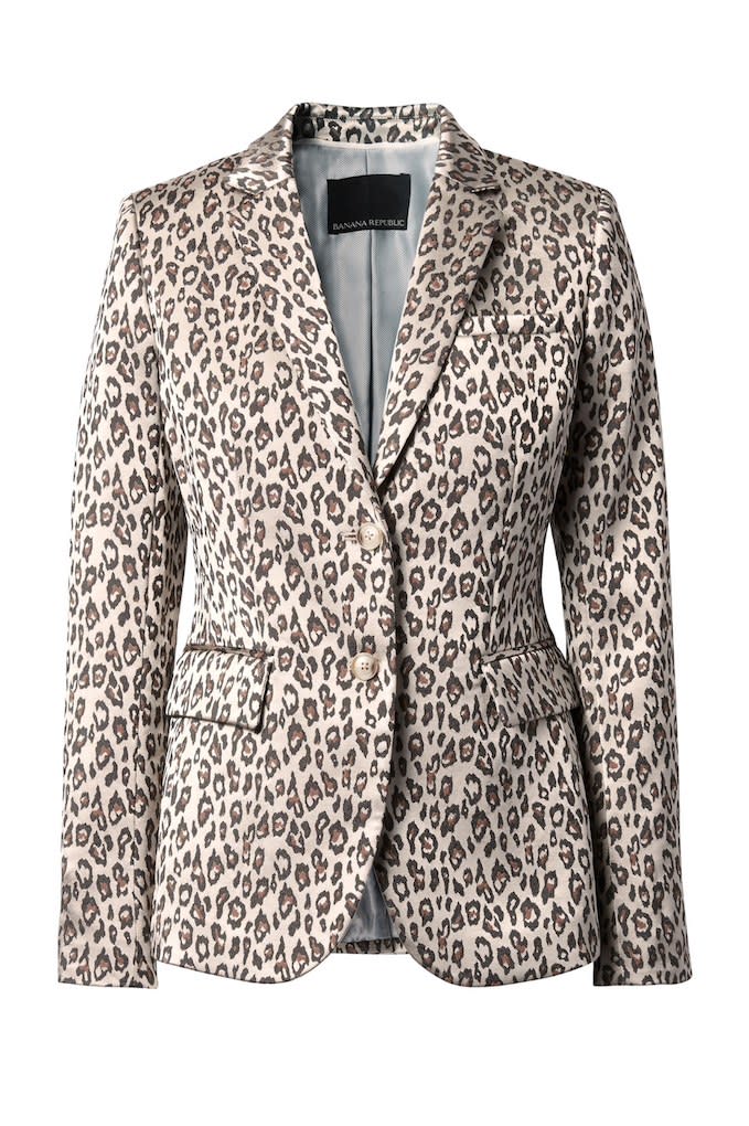 Fresh Ways to Wear Leopard Print This Fall: Blazers