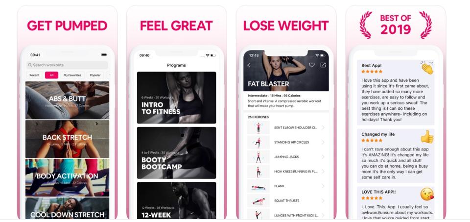 【健身運動App】安在家中都可減肥燒脂！5大熱門免費試用健身鍛鍊Apps