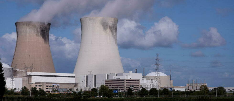 L'opérateur Engie va mettre à l'arrêt de manière « définitive » la centrale nucléaire de Doel, en Belgique, ce vendredi 23 septembre à 21 heures.  - Credit:KENZO TRIBOUILLARD / AFP