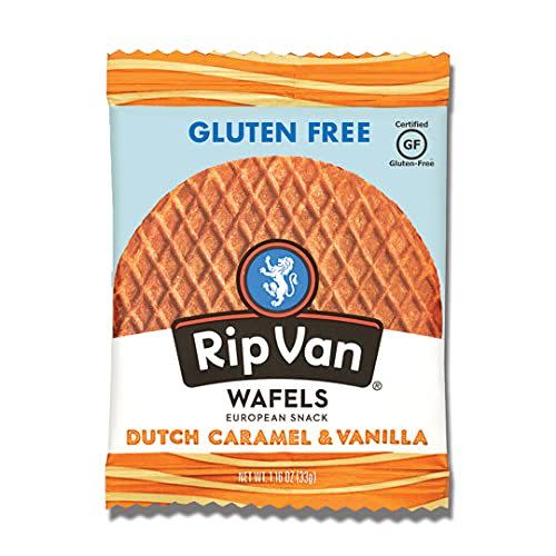 22) Dutch Caramel & Vanilla Stroopwafel