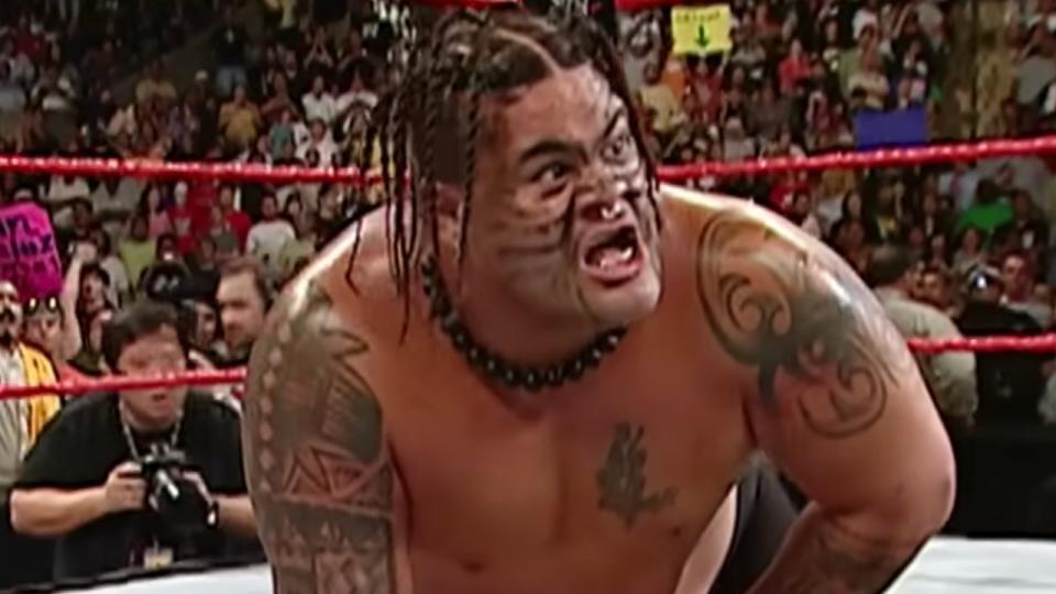 Umaga in the WWE