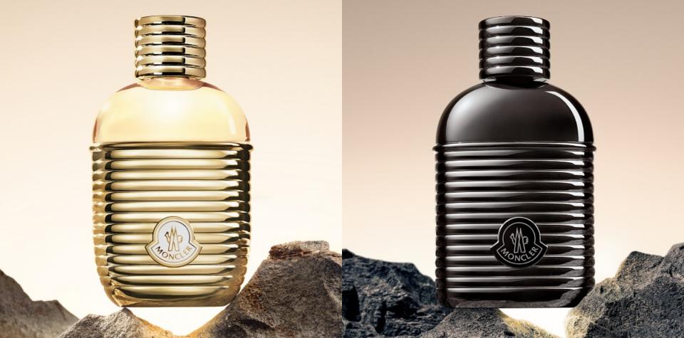 保養香氛推薦：MONCLER 旭日男/女性淡香精 40ml/NT.2800 100ml/NT.4200（圖片來源/MONCLER）