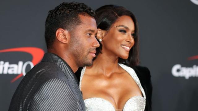 Russell Wilson, Ciara talk about joining group to bring MLB to