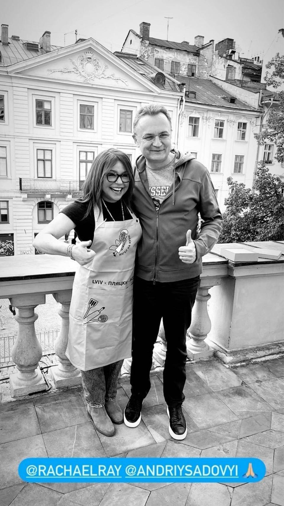 Rachael Ray Ukraine