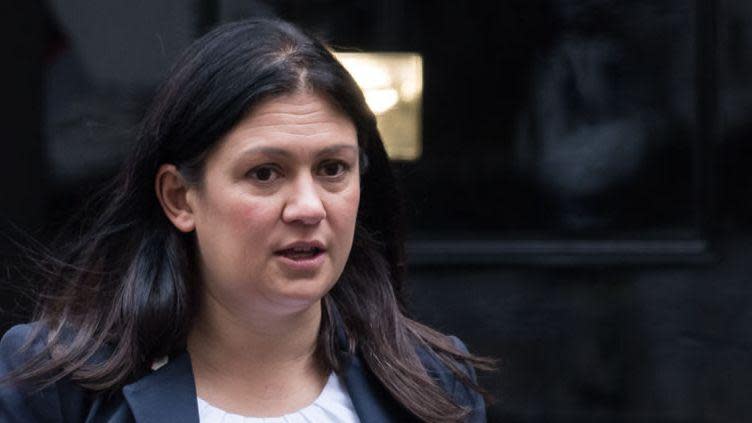 Culture Secretary Lisa Nandy