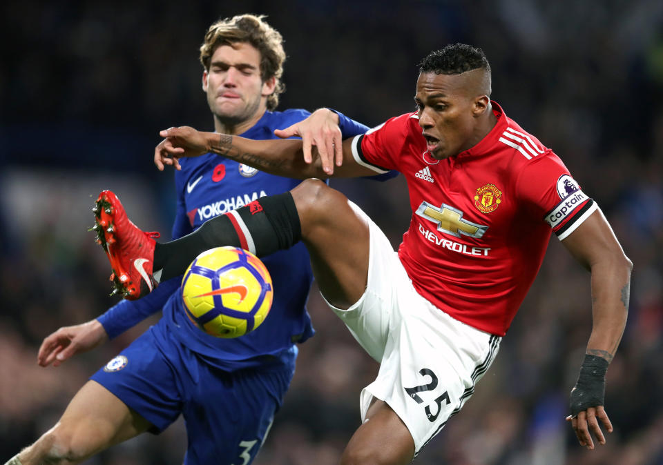 <p>A surprise inclusion considering he has been United’s first choice right back for so long now. A broken arm was his biggest set-back. </p>