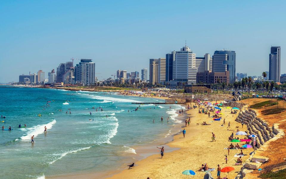 tel aviv - Getty