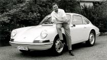 Introduced at the 1963 Frankfurt Motor Show, Ferdinand Alexander's Porsche 901 had its name changed to 911 due to trademark claims from Peugeot, who objected to models using three-digit numbers with a 0 in the middle.