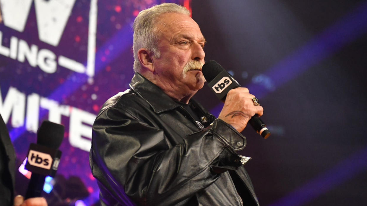 Jake Roberts No Longer Using Oxygen Tank, Returning To AEW