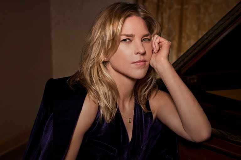 Diana Krall se presentará el 22 de noviembre en el Gran Rex.