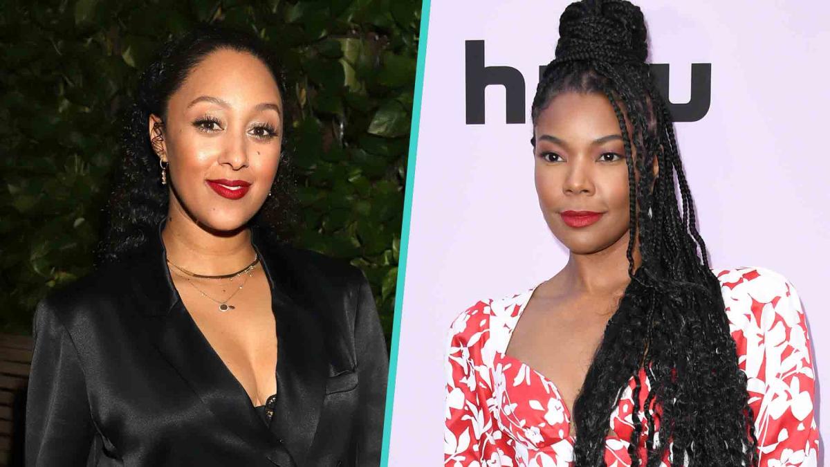 Gabrielle Union & Tia Mowry’s Daughters Kaavia & Cairo Have Adorable