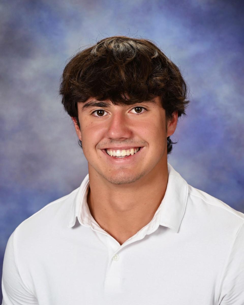 Christian Academy's Connor Hodge has been selected to The Courier Journal's All-State football first team.