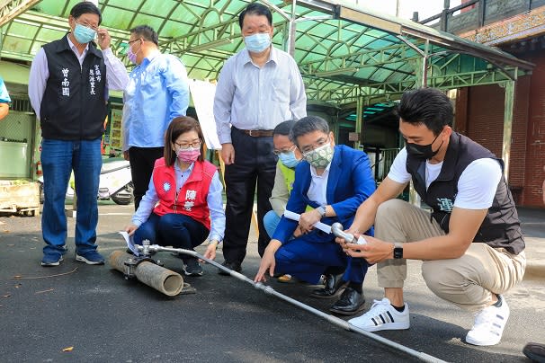 宜蘭市嵐峰路自來水管線　水公司補助汰換