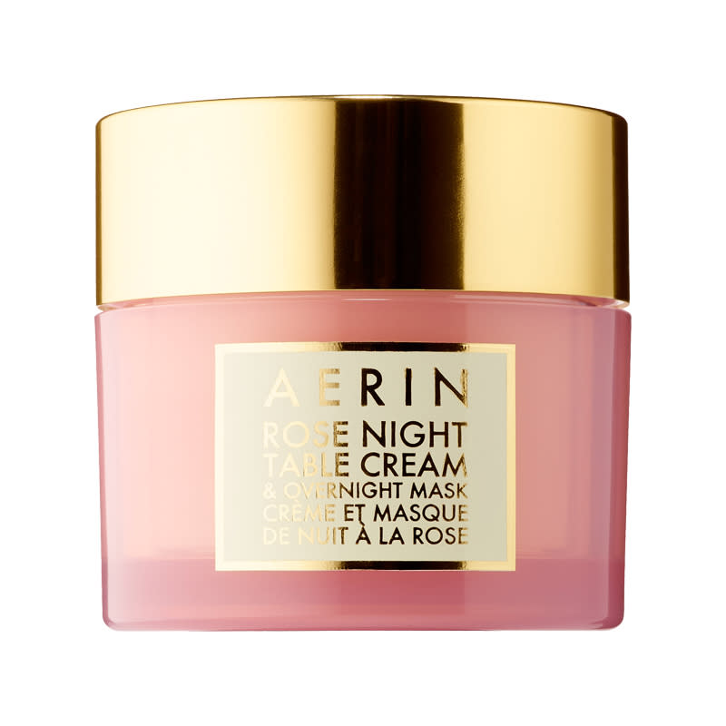 AERIN Rose Night Table Cream & Overnight Mask