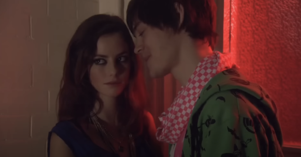 Screenshot from "Skins"