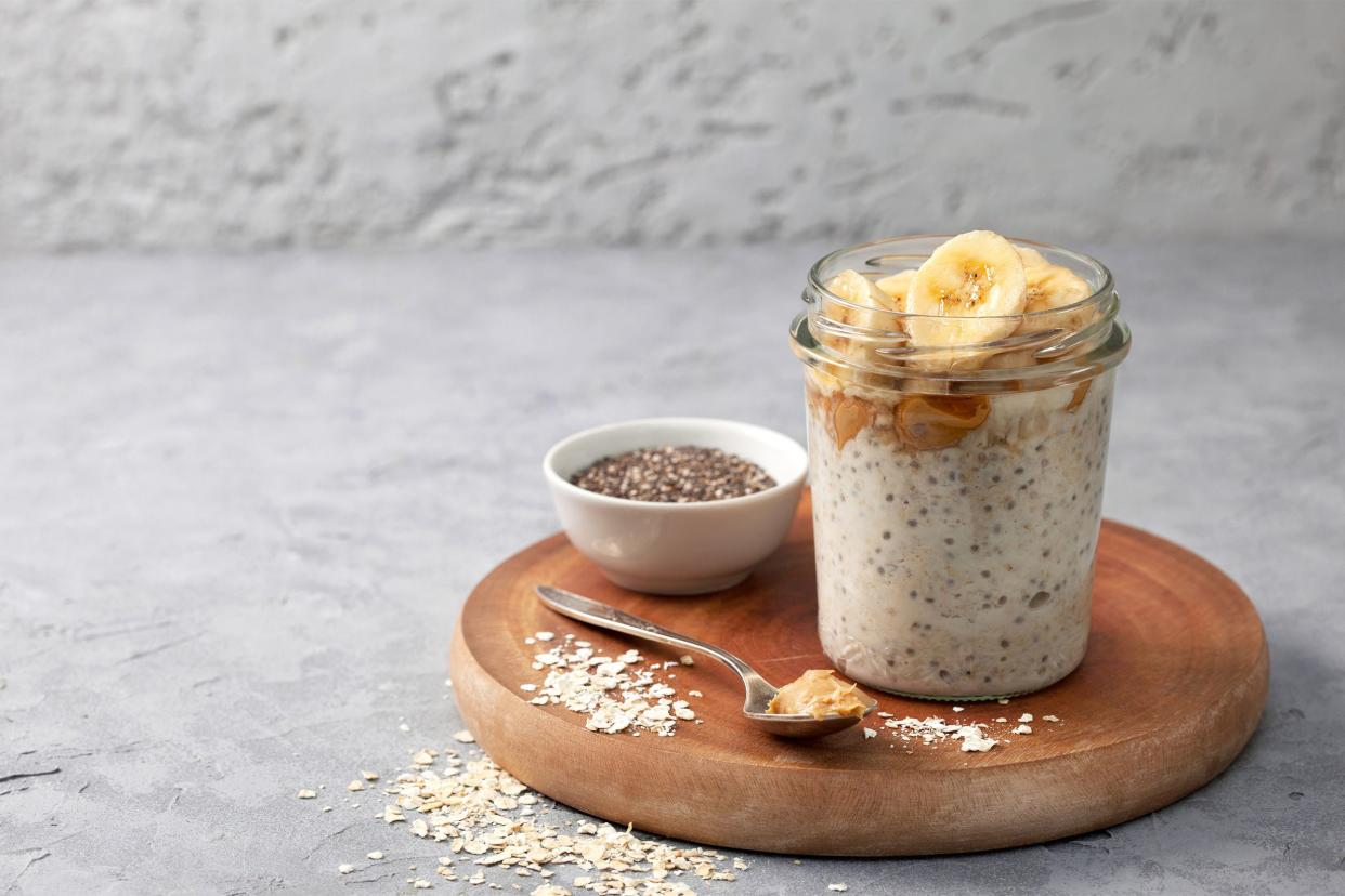 Peanut Butter Overnight Oats