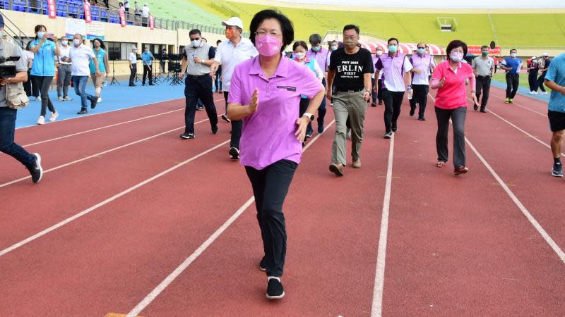 彰化縣民運動大會開幕　一連三天在彰化體育場競技