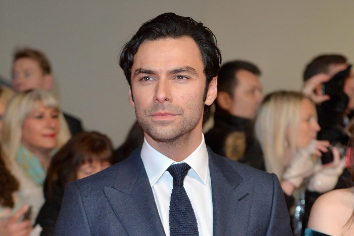 West End debut: Poldark star Aidan Turner will appear in The Lieutenant of Inishmore: Anthony Harvey/Getty Images