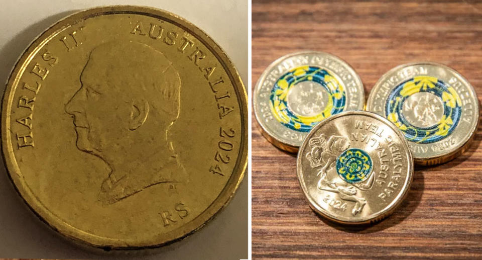 Rare coin