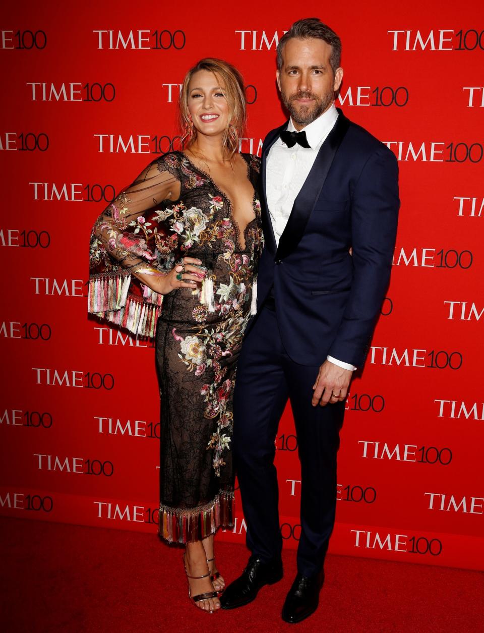 Blake Lively and Ryan Reynolds