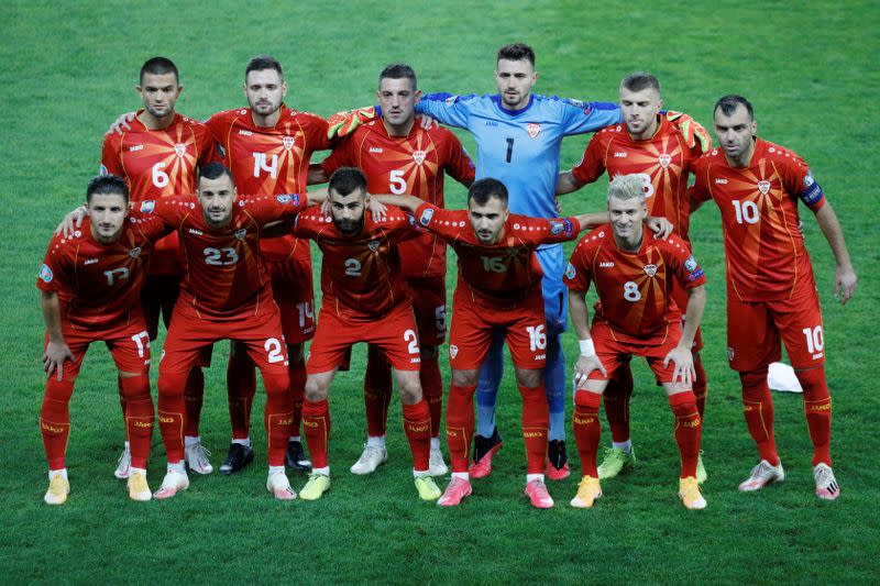 FILE PHOTO: Euro 2020 Qualification Play off - North Macedonia v Kosovo