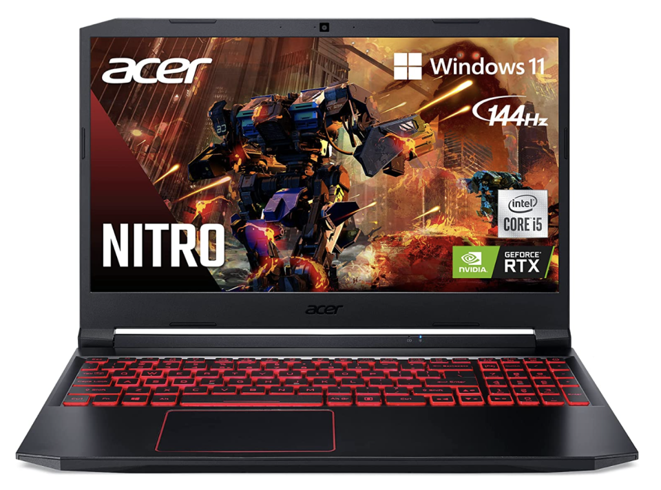 Acer Nitro 5 Gaming Laptop (Photo via Amazon)
