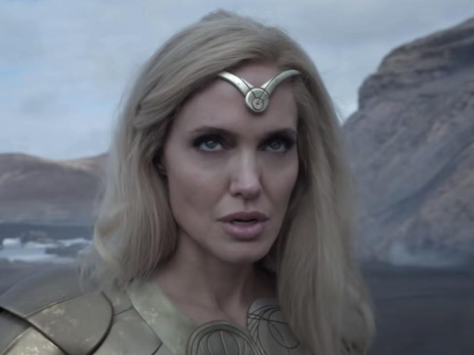 Angelina Jolie in Eternals