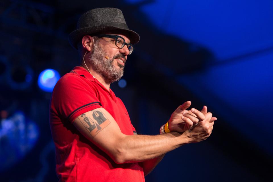 Comedian David Cross brings his Worst Daddy in the World Tour to Taft Theatre on Thursday.