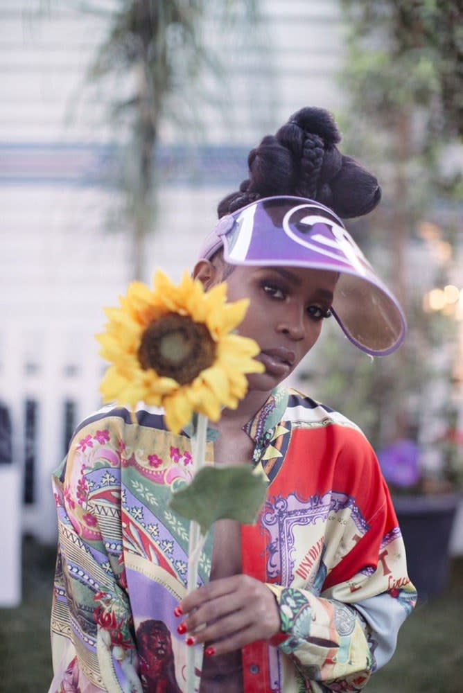 How DeJ Loaf Does Coachella: A Massive Chanel Visor and Cameo From Cardi B