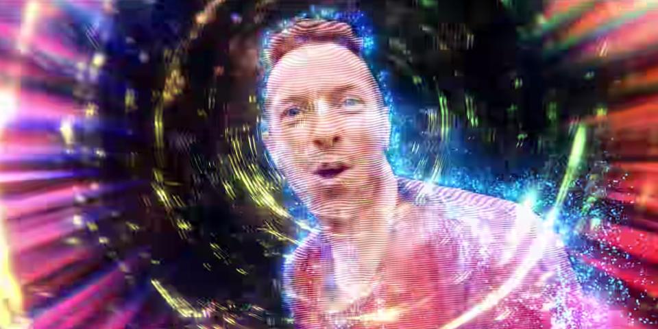 coldplay my universe music video