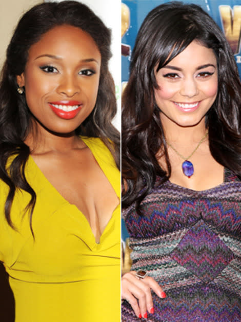 Jennifer Hudson and Vanessa Hudgens -- InStyle.com