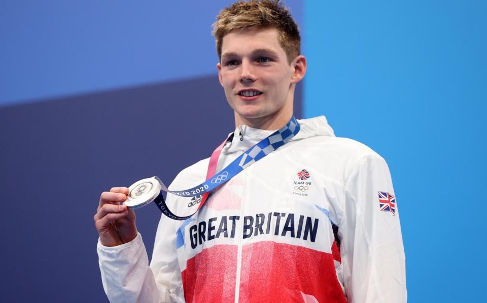 Duncan Scott wins silver again and is on course to become Britain's most decorated Olympian at one Games - Getty Images