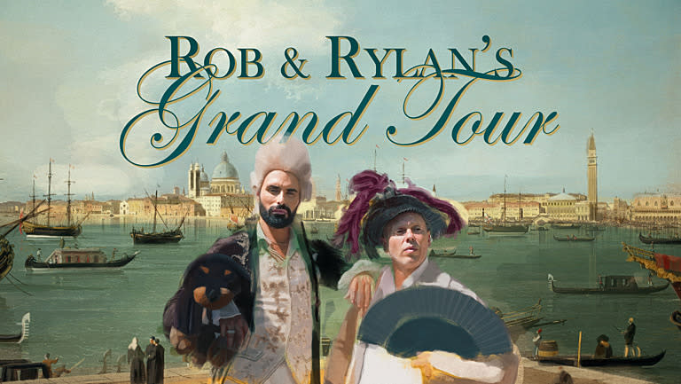 Rob and Rylan's Grand Tour,12-05-2024,Rylan, Rob Rinder,Zinc Media,Lana Salah