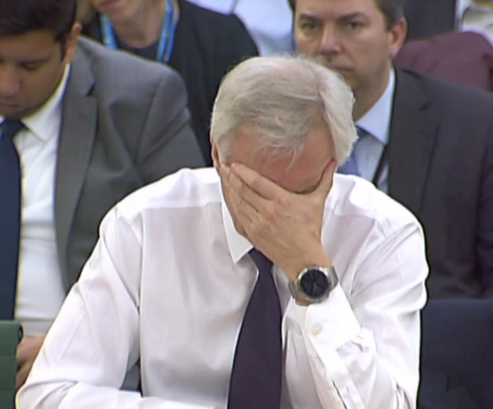 The Brexit 'impact assessments' do reveal one thing – that David Davis has done nothing to prepare for Brexit