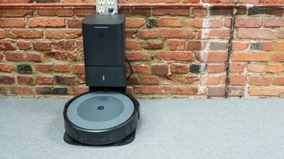 The iRobot Roomba i3+ is a more affordable version of our favorite robot vacuum, the iRobot’s Roomba i7+, and, like it, the i3+ has great dirt pickup and is self-emptying.